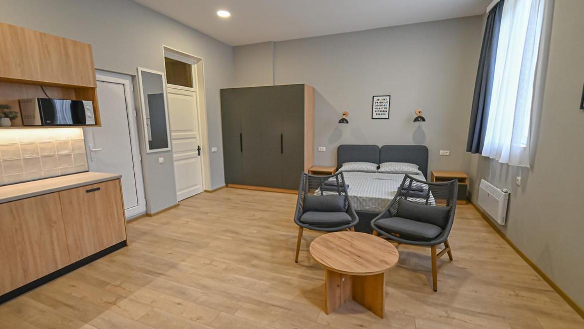 Big Studio Apt.On Liberty Square Tbilissi Extérieur photo